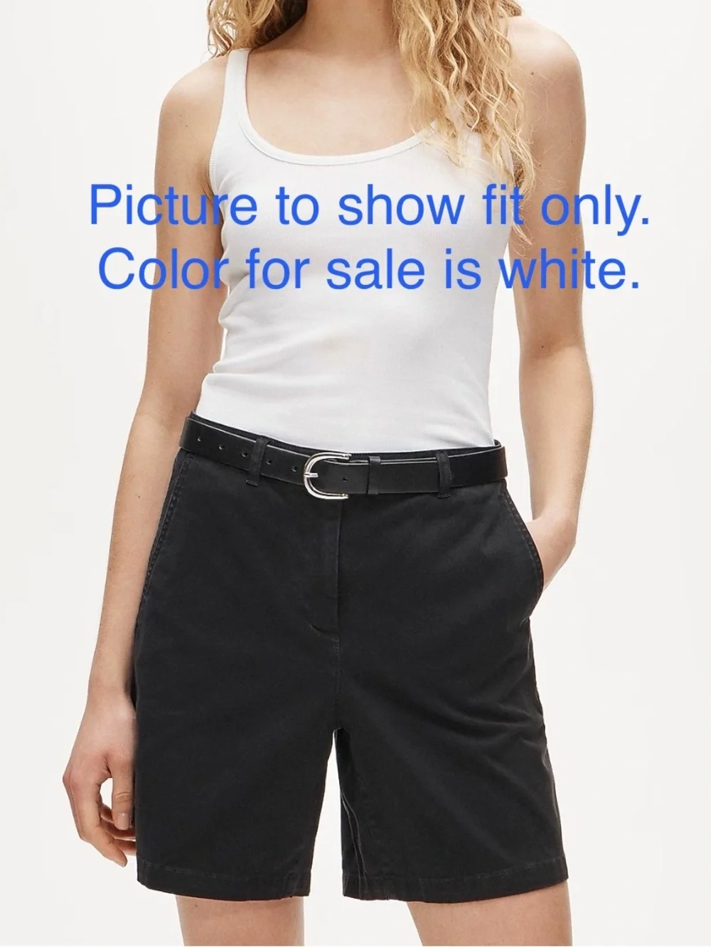 J.Crew 7” Heritage Chino Shorts White NWT Size 8 High Rise Preppy